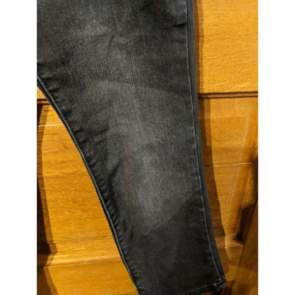 Old Navy Boys Jeans 5 Regular Adjustable Waist Black Pants - Picture 3 of 6